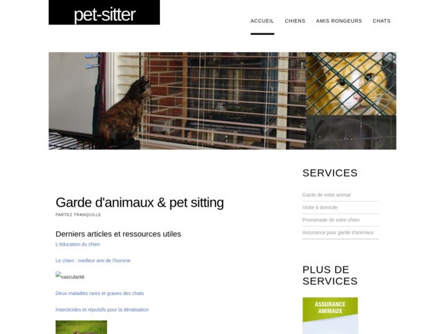 Faire garder son chien