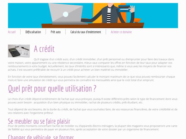 Emprunter de l'argent