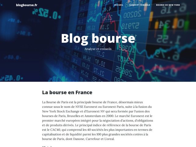 Tout savoir sur la bourse