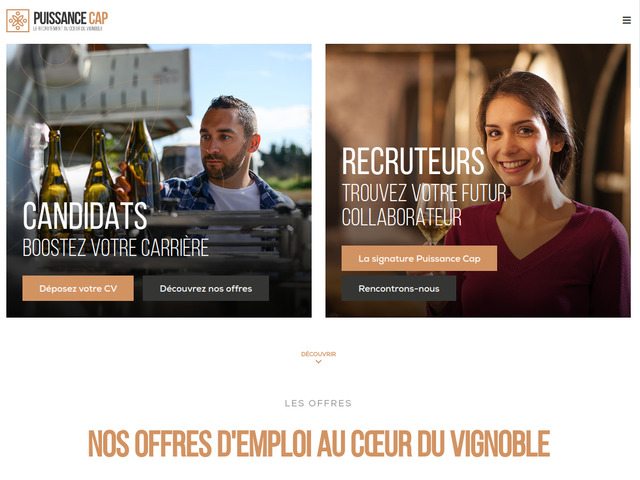 Emploi viticole - secteur vin et spiritueux