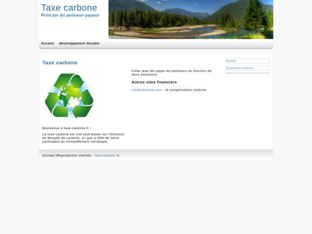 Payer une taxe carbone