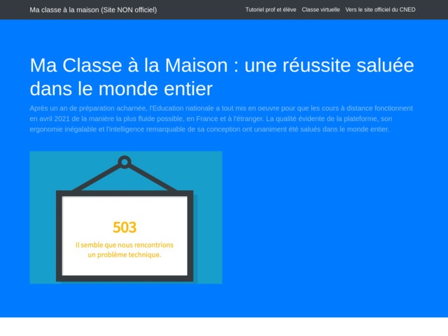 Tout savoir sur ma classe a la maison
