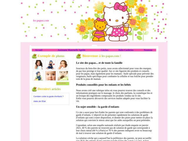 Informations pour les parents