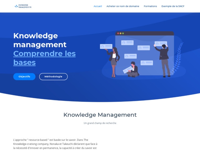 La gestion des connaissances