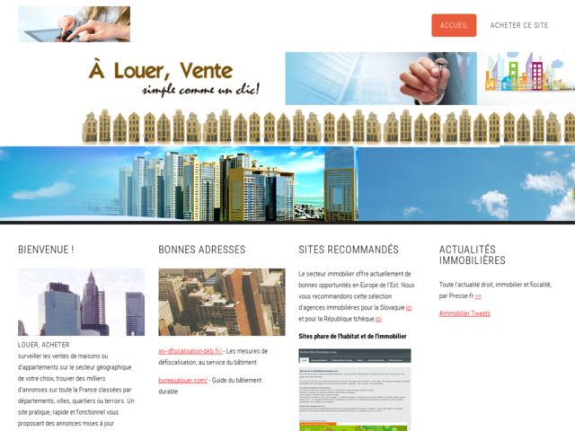Trouver un bureau à louer