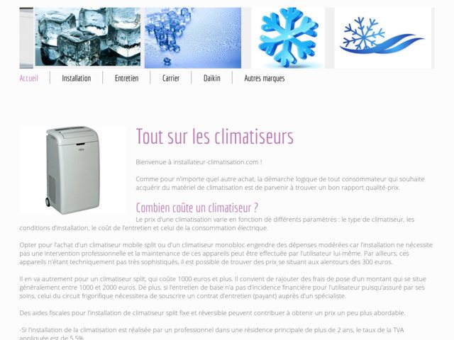 Guide de la climatisation