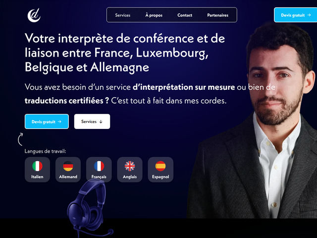 Le metier de traducteur-interprete
