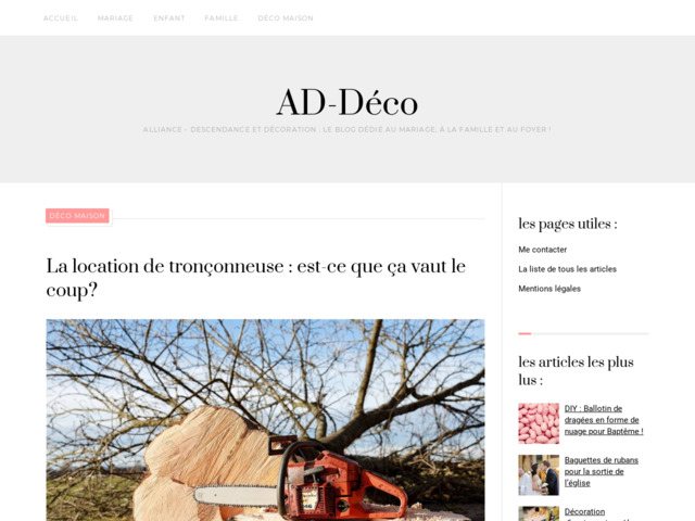 Tout pour la maison