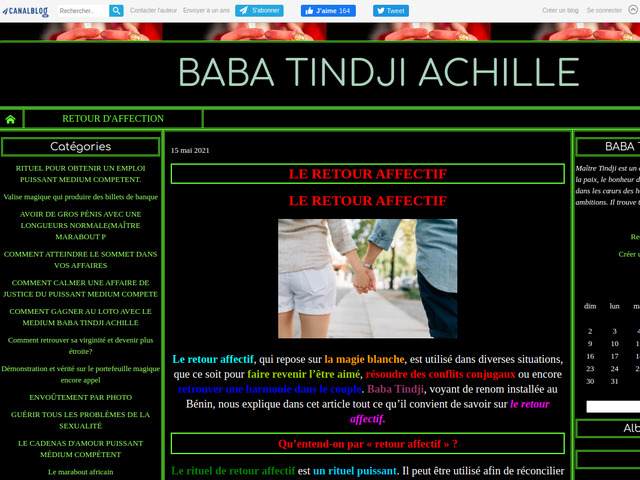 Baba tindji achille