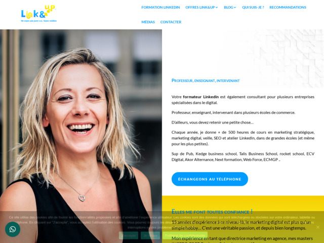 Formation et coaching LinkedIn