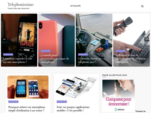 Magazine des telecoms