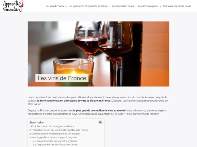 Connaître l'oenologie