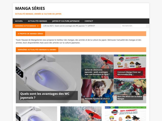 Tout sur les mangas