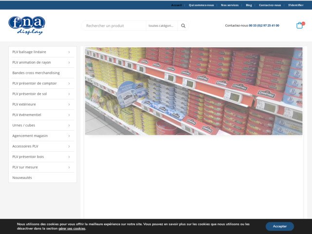 Fabrication tout pour mieux vendre