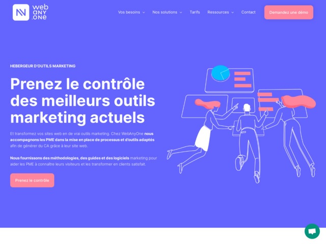 Aide sur le marketing digital