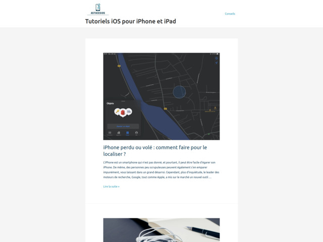 Dépanner un ipad