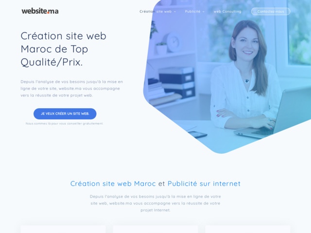 Creation site web
