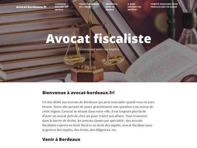 Trouver un avocat en gironde