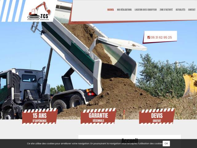 Entreprise de démolition à Chazay