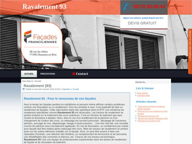 Ravalement 93
