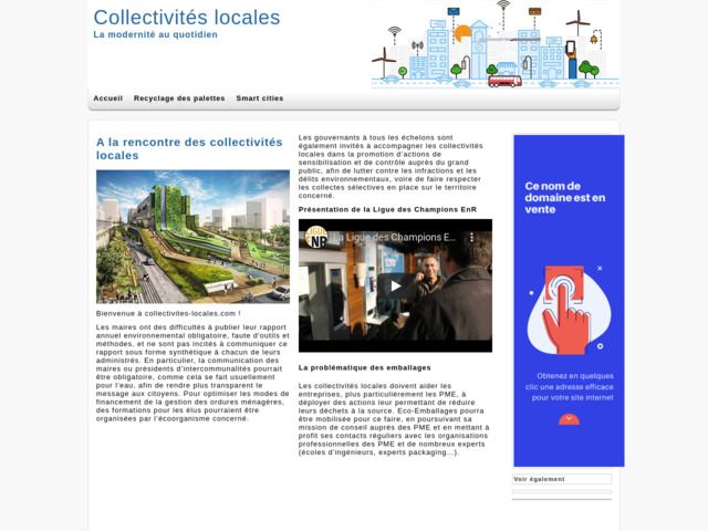 Les missions des collectivités territoriales