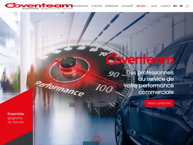 Elaboration du dispositif commercial terrain