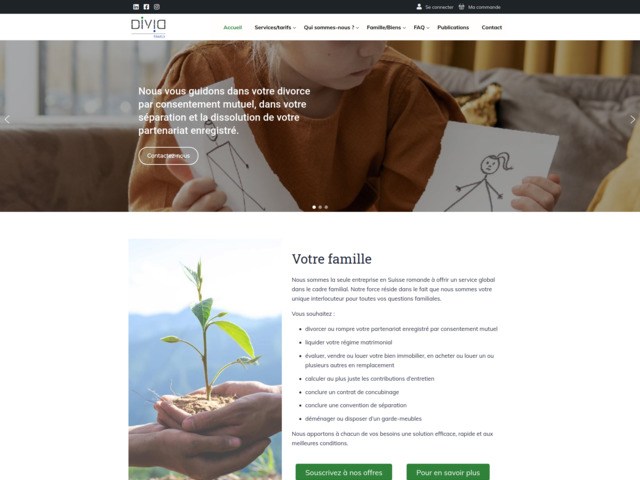 Services pour divorcer sans conflit