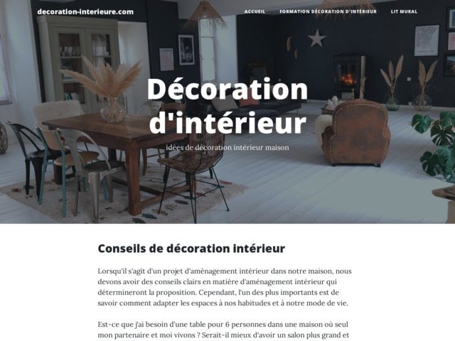 Idées de décoration intérieure