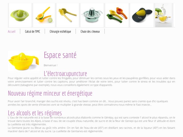Espace santé