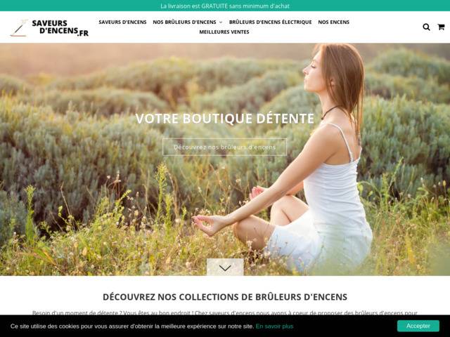 Saveurs d'encens