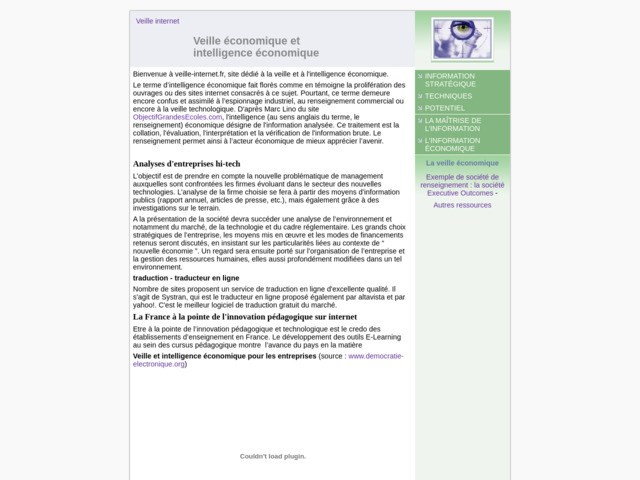 Zoom sur la veille internet
