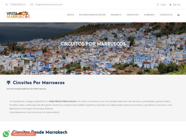 Circuitos por Marruecos, tours Marruecos, excursiones desierto Marrakech
