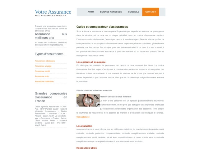Assurances de france