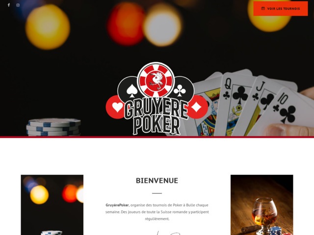 S'amuser au poker en Suisse romande