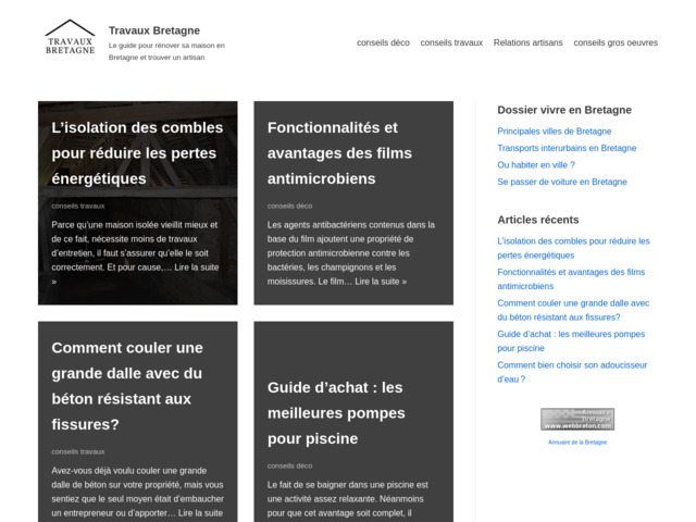 Idées de rénovation