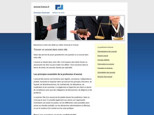 Avocat france