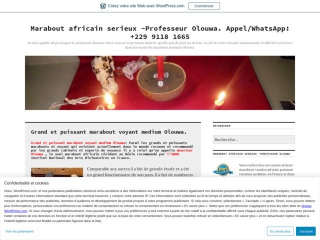 Un vrai spcialiste du retour de l'tre aim