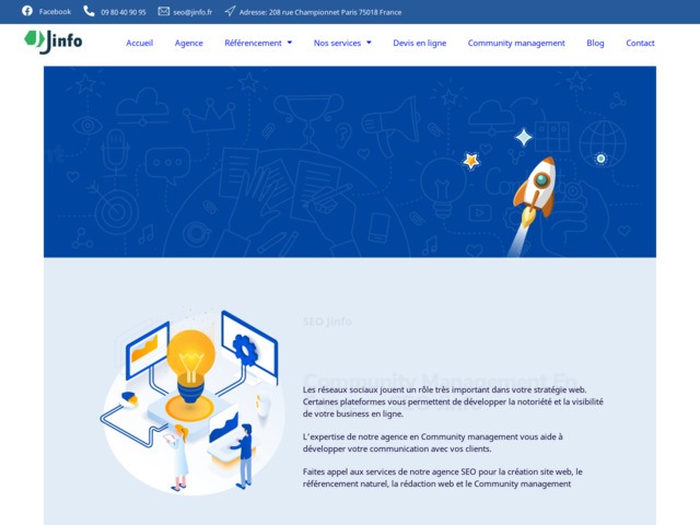 Community management  paris