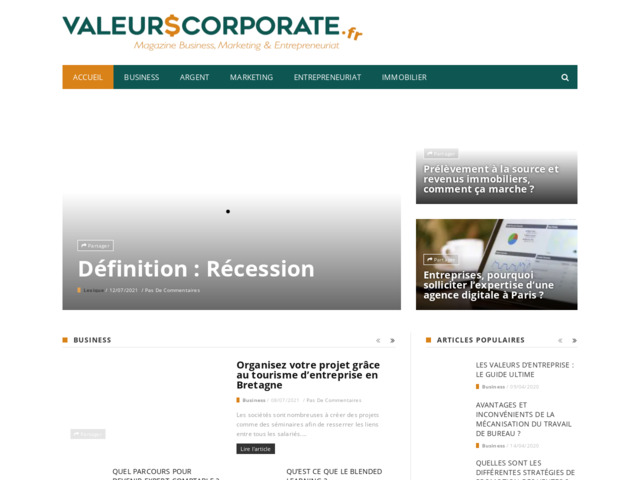 Tout sur l'entrepreunariat