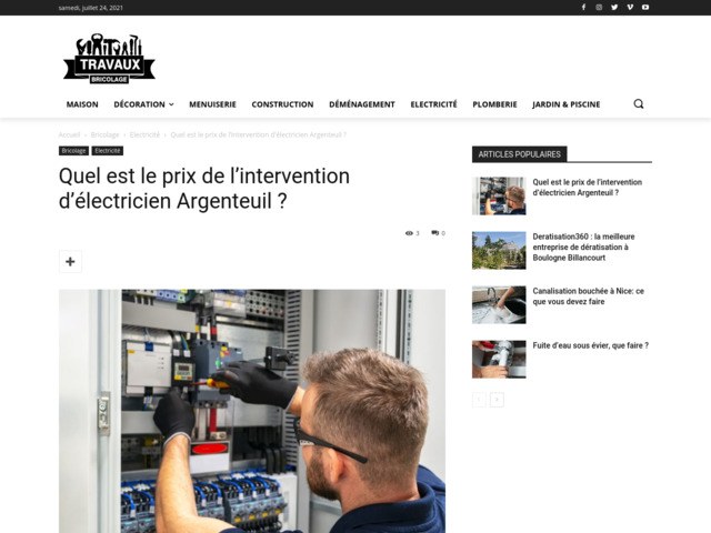 Electricien argenteuil : votre meilleur partenaire à argenteuil