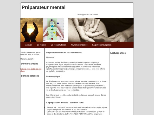 Se preparer mentalement