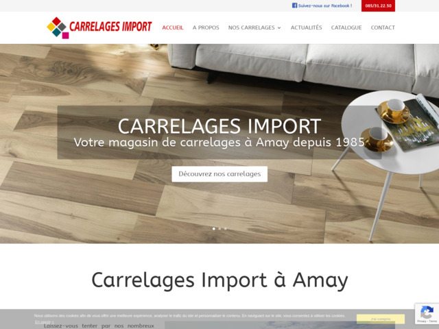 Carrelages Import : grand choix de carrelages pour l'extérieur à Amay