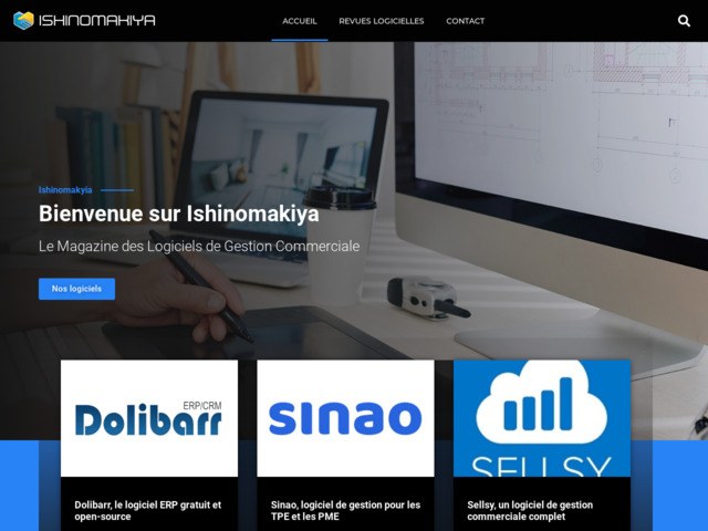 Magazine spécial pour les logiciels de gestion commerciale