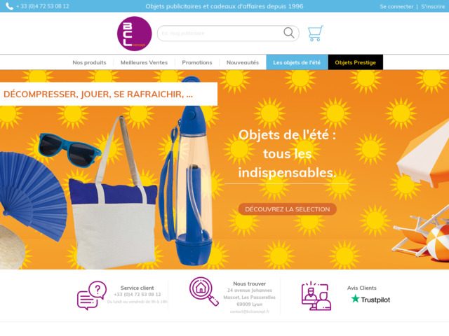 Tote bags publicitaires - Tasses à café publicitaires