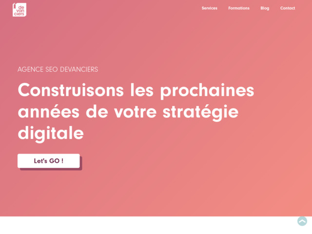 Devanciers | Agence SEO à Paris - referencement naturel et payant