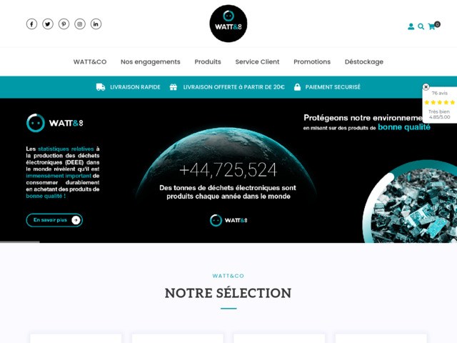 Chargeurs, multiprises et alimentations électriques - watt