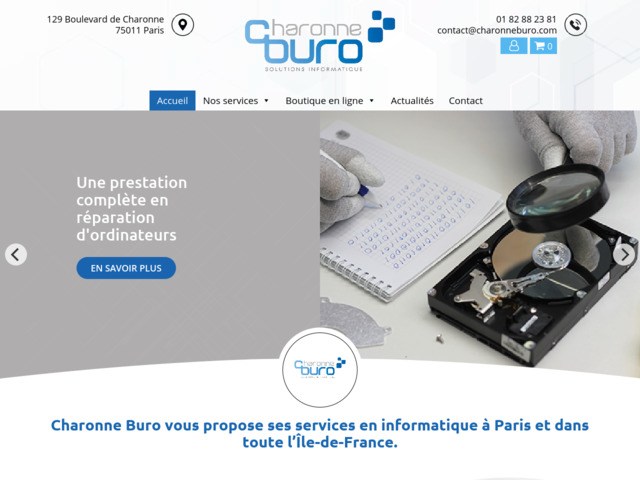 Charonne buro