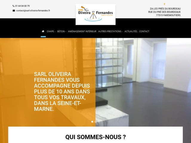 Sarl oliveira fernandes