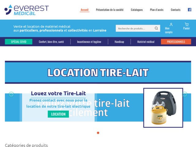 Vente et location de matériel médical en Lorraine