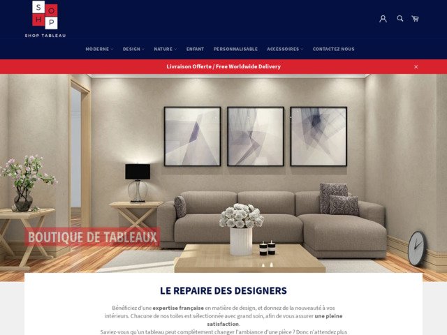 Offre spécial de tableau spécial